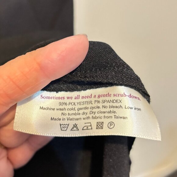 MM Lafleur Etsuko Recycled WonderTex Black Sheath Dress - Picture 15 of 16